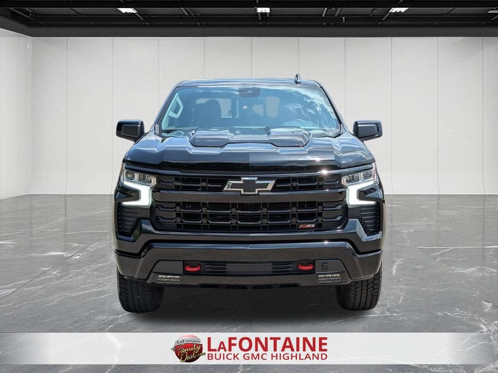 2025 Chevrolet Silverado 1500 LT Trail Boss