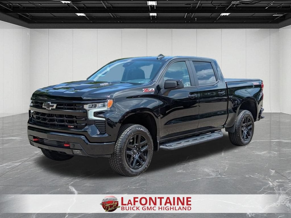 2025 Chevrolet Silverado 1500 LT Trail Boss