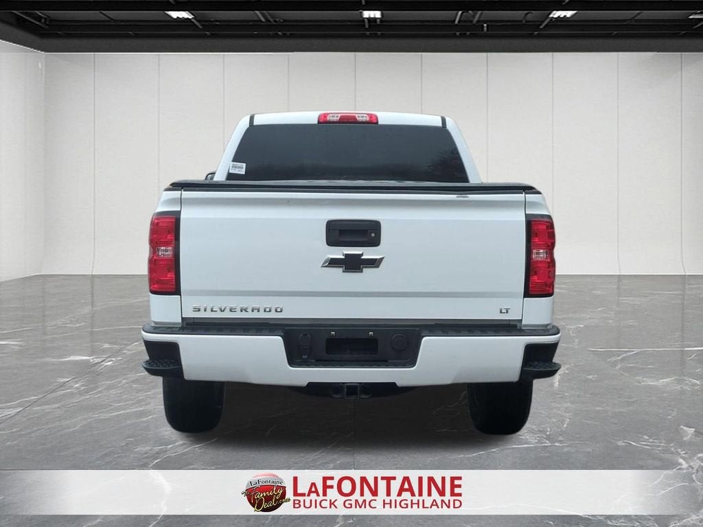 2018 Chevrolet Silverado 1500 LT