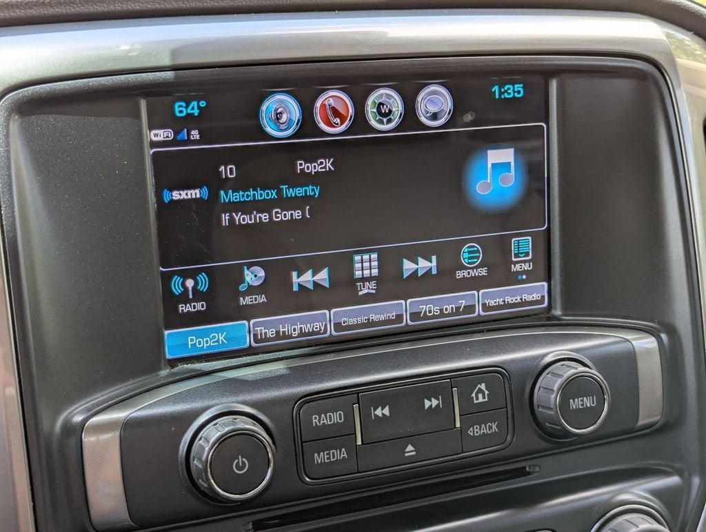 2018 Chevrolet Silverado 1500 LTZ