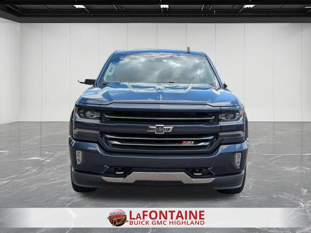 2018 Chevrolet Silverado 1500 LTZ