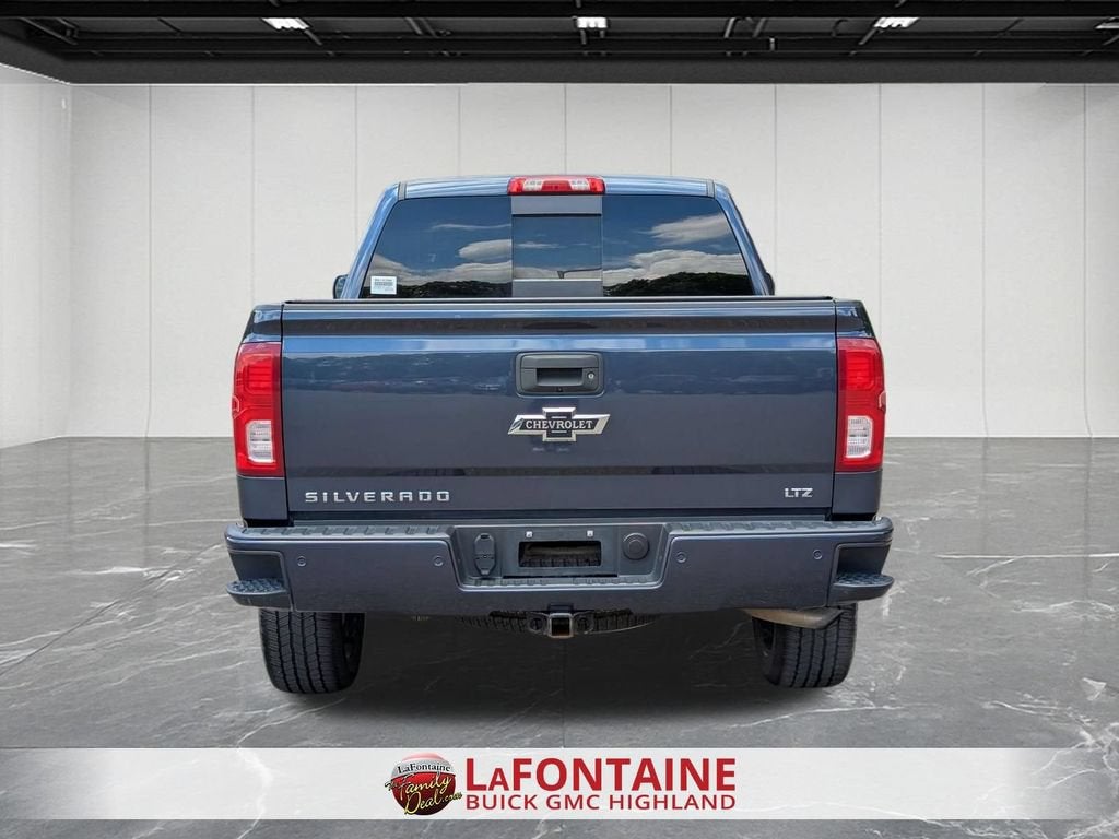 2018 Chevrolet Silverado 1500 LTZ