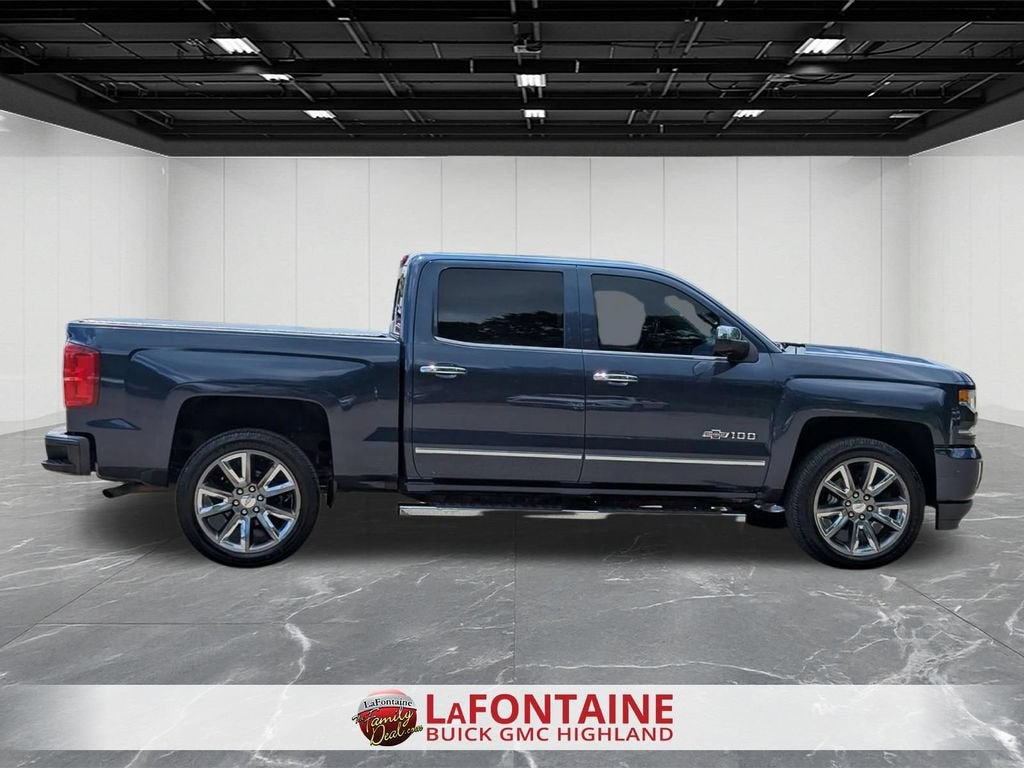 2018 Chevrolet Silverado 1500 LTZ