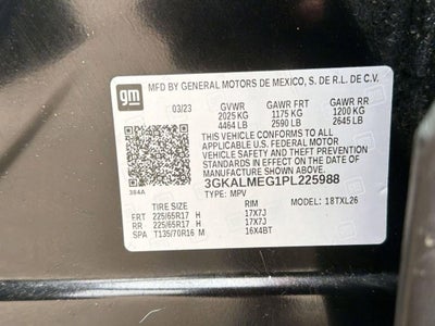 2023 GMC Terrain SLE