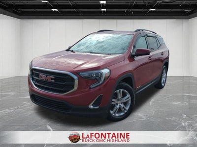2020 GMC Terrain SLE