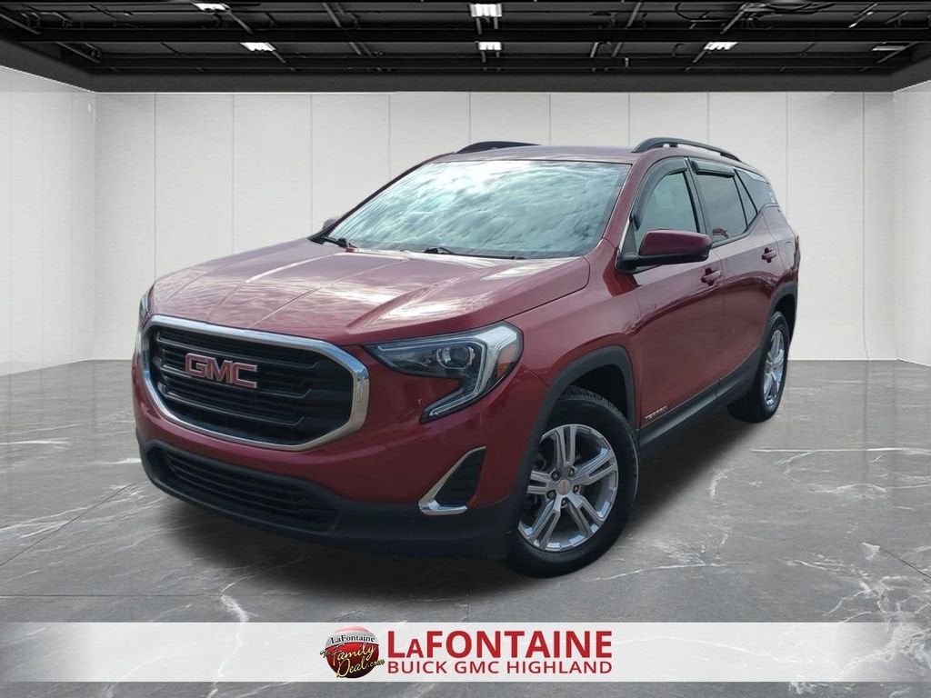 2020 GMC Terrain SLE