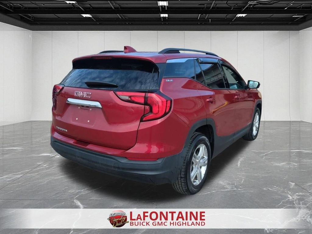 2020 GMC Terrain SLE