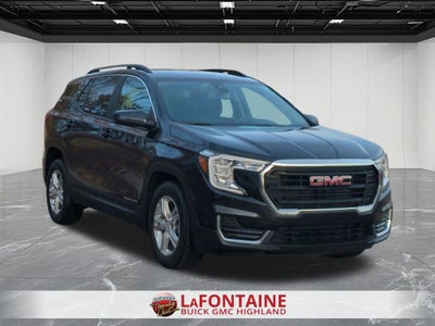 2022 GMC Terrain SLE