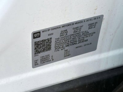 2022 GMC Terrain SLE