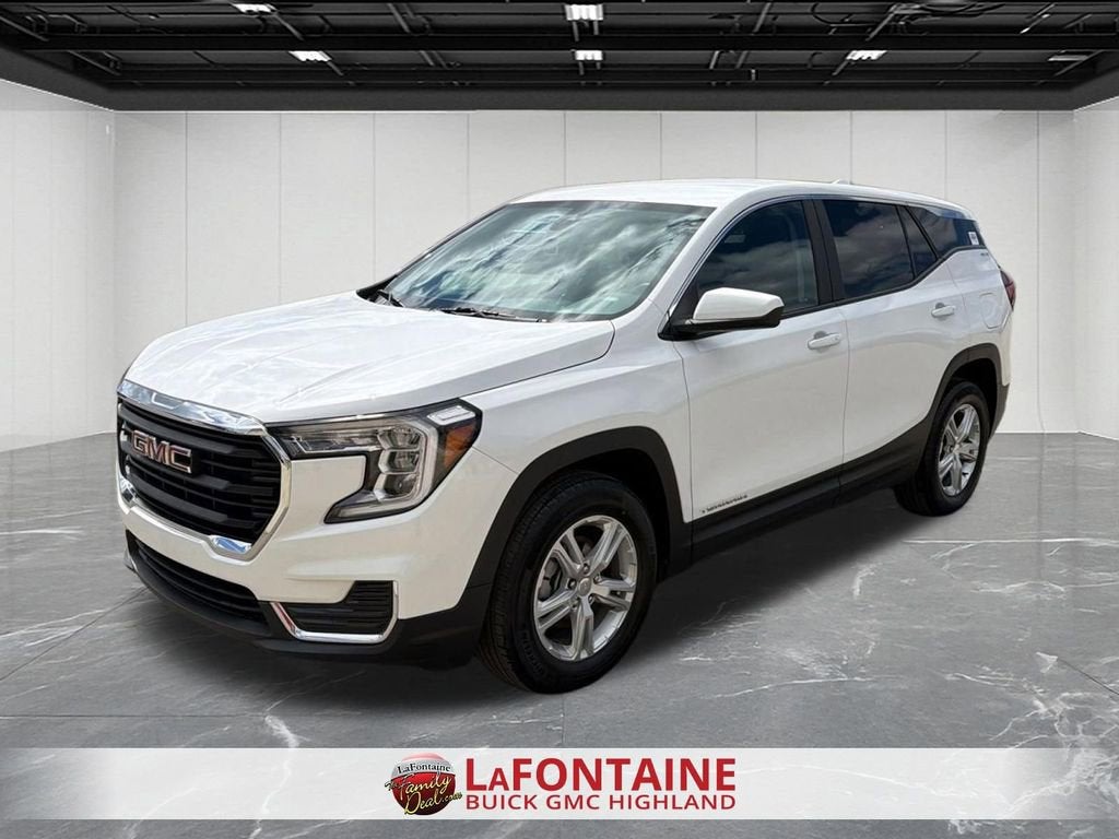 2022 GMC Terrain SLE