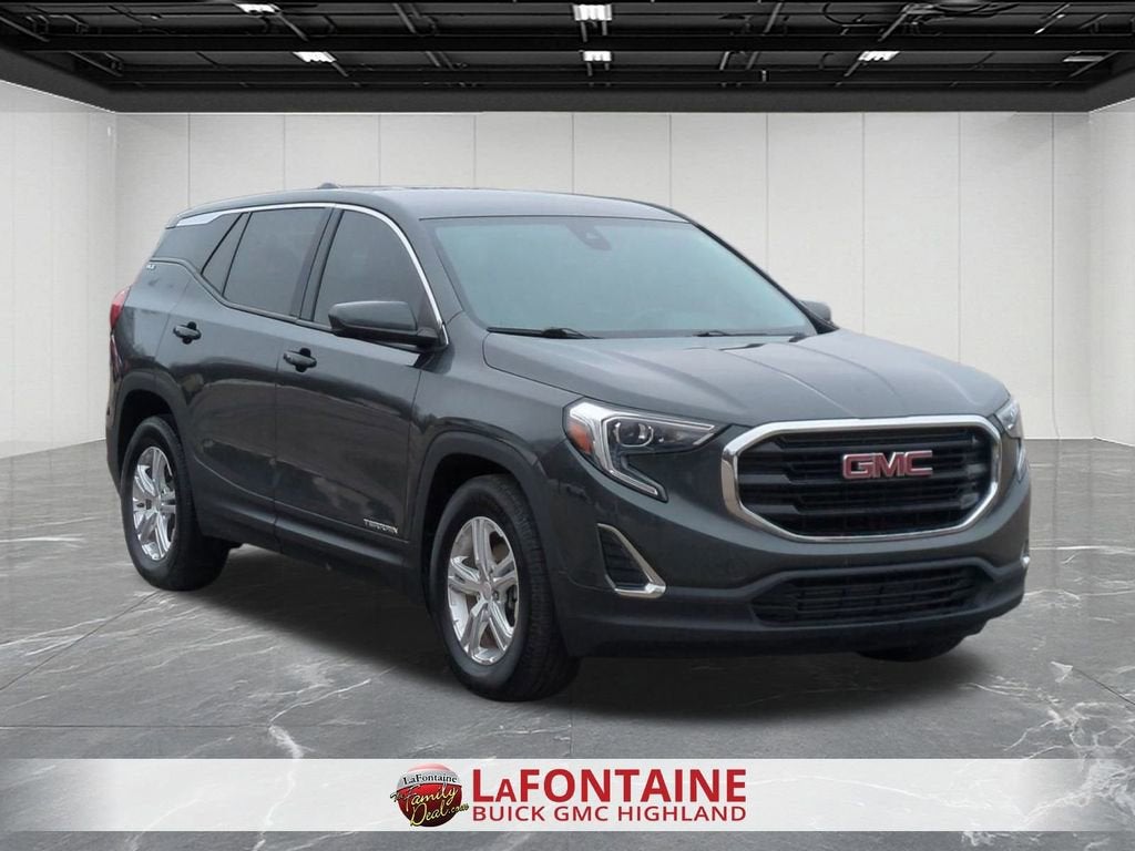 2020 GMC Terrain SLE