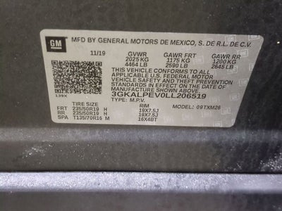 2020 GMC Terrain SLT