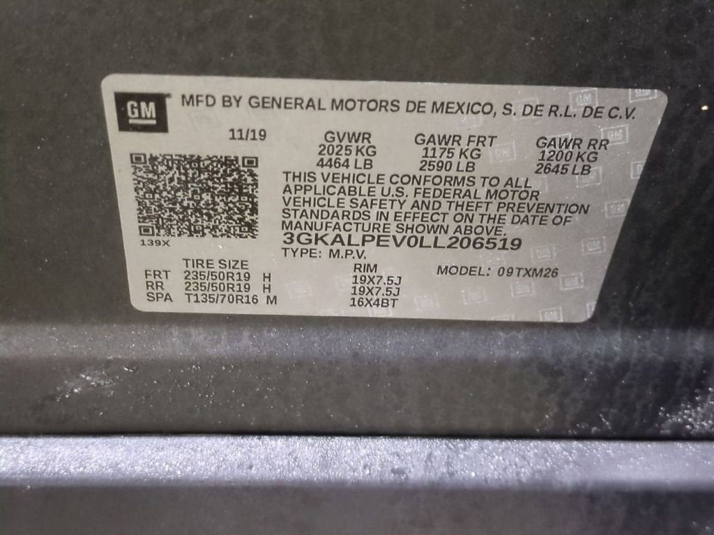 2020 GMC Terrain SLT