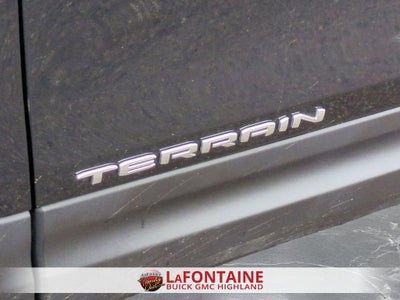 2022 GMC Terrain SLT