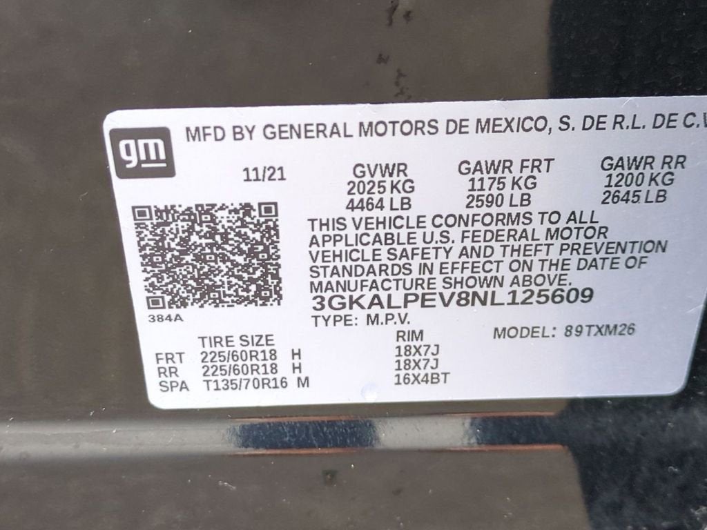 2022 GMC Terrain SLT