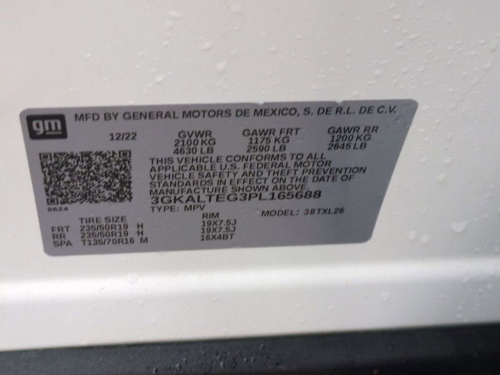 2023 GMC Terrain SLE