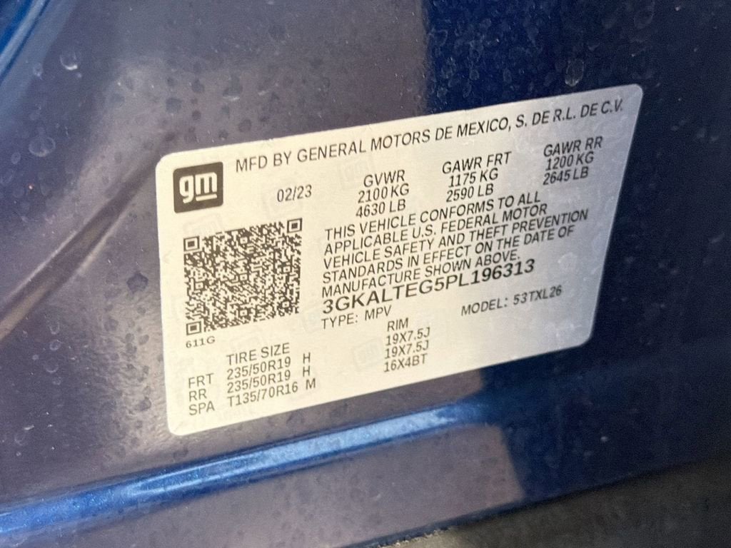 2023 GMC Terrain SLE