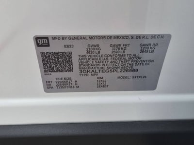 2023 GMC Terrain SLE