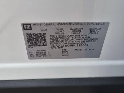 2023 GMC Terrain SLE
