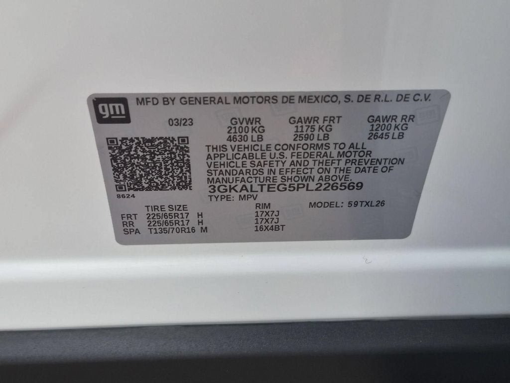 2023 GMC Terrain SLE