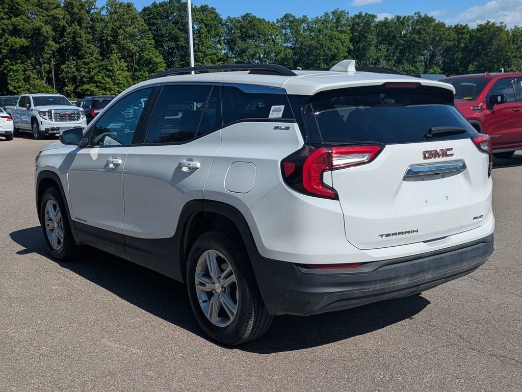 2023 GMC Terrain SLE