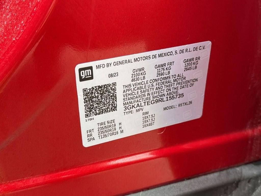 2024 GMC Terrain SLE