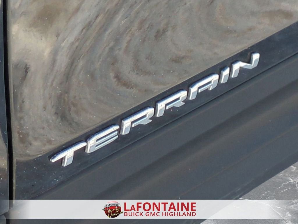 2023 GMC Terrain SLE