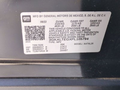 2023 GMC Terrain SLE