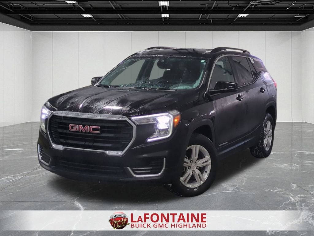2022 GMC Terrain SLE