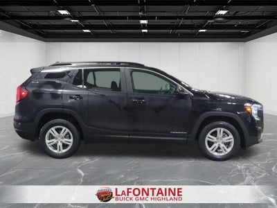 2022 GMC Terrain SLE