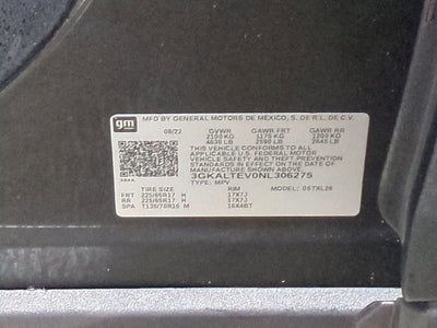 2022 GMC Terrain SLE