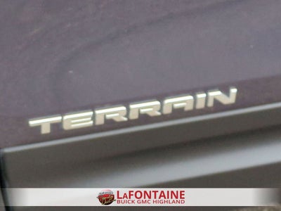 2019 GMC Terrain SLE