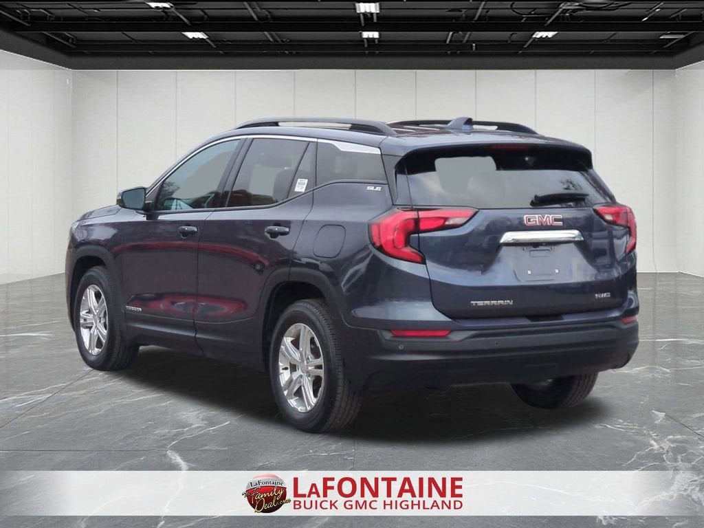 2019 GMC Terrain SLE