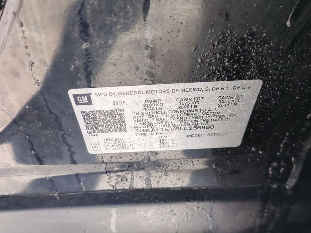 2020 GMC Terrain SLE