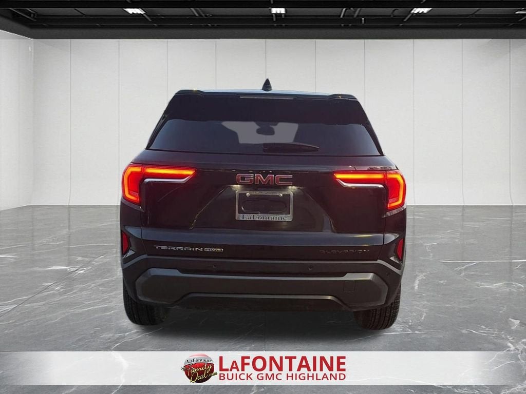 2026 GMC Terrain Elevation