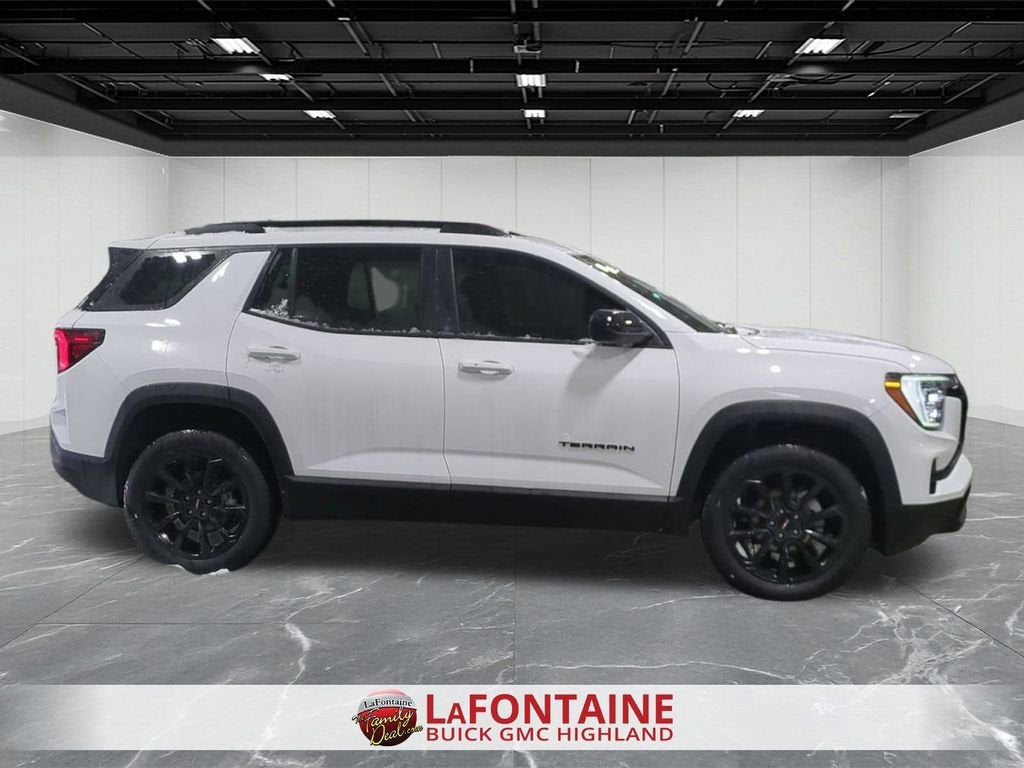 2025 GMC Terrain Elevation