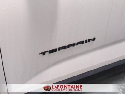 2025 GMC Terrain Elevation