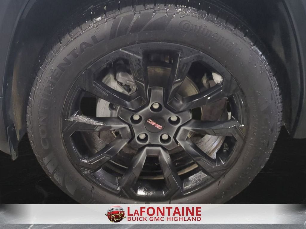 2025 GMC Terrain Elevation