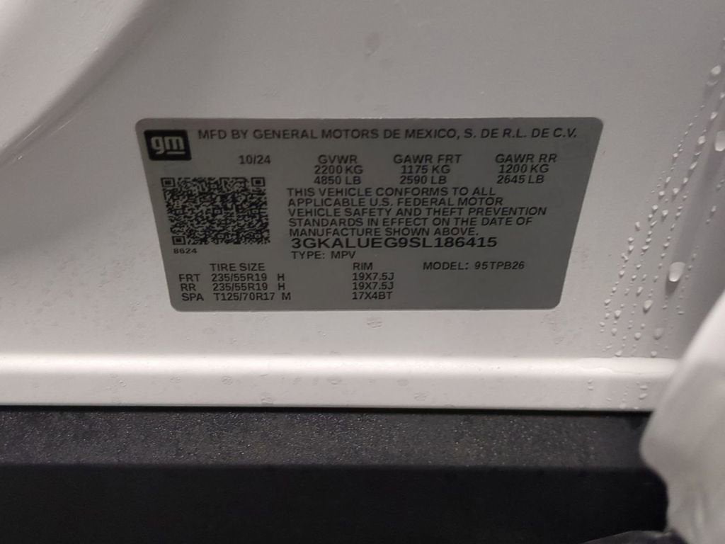 2025 GMC Terrain Elevation