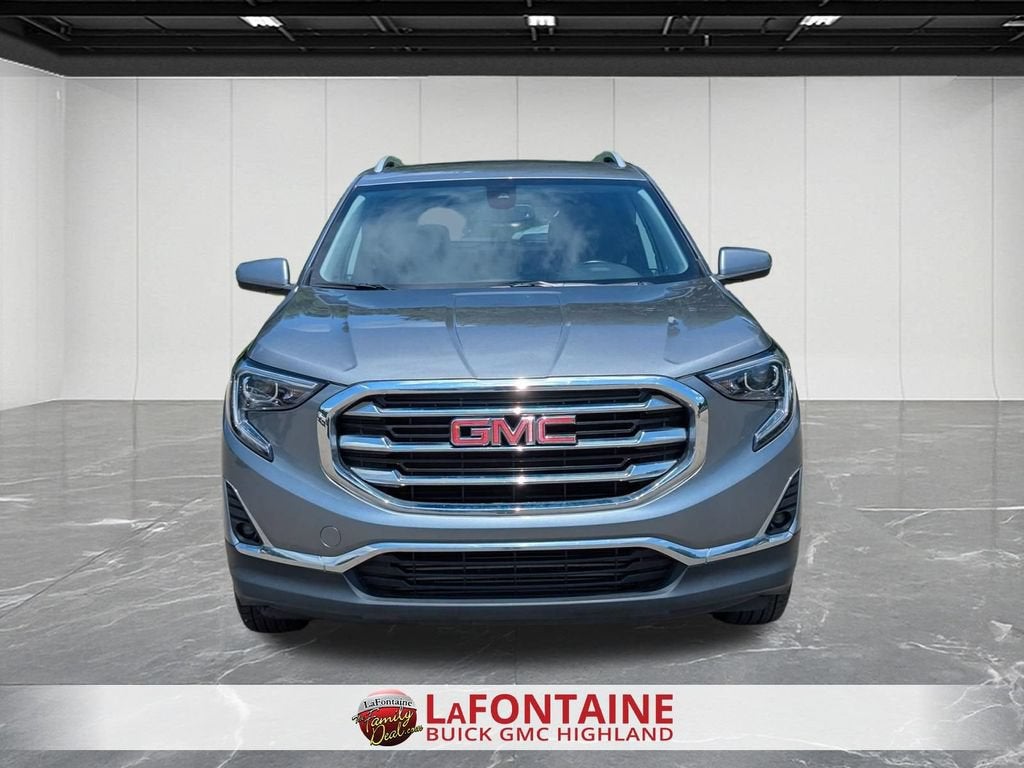 2021 GMC Terrain SLT