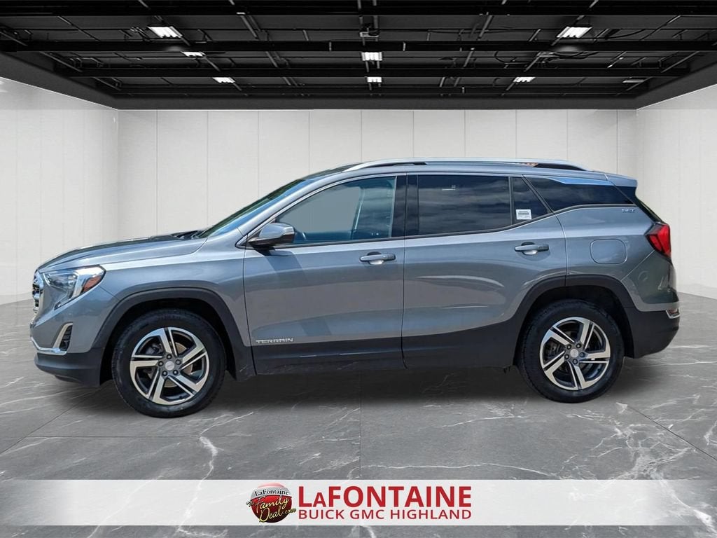 2021 GMC Terrain SLT