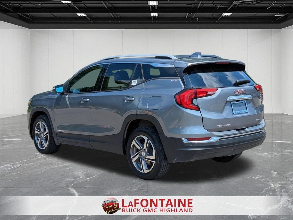2021 GMC Terrain SLT