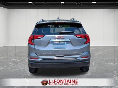 2021 GMC Terrain SLT