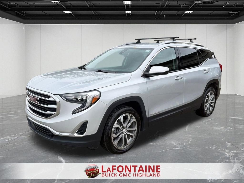 2020 GMC Terrain SLT