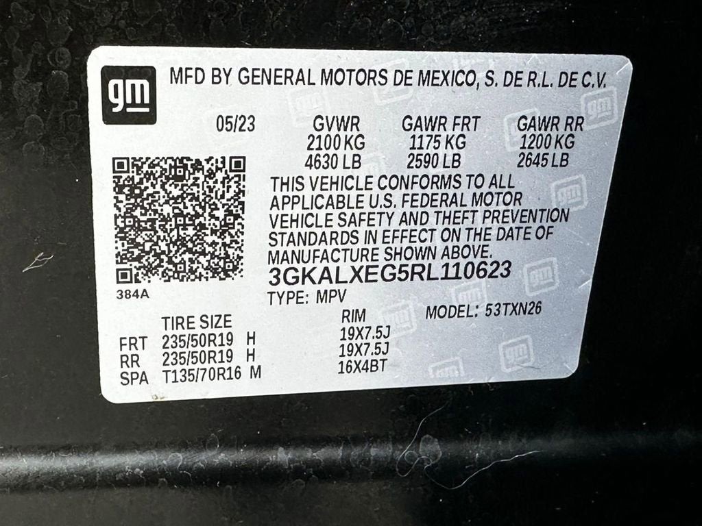 2024 GMC Terrain Denali