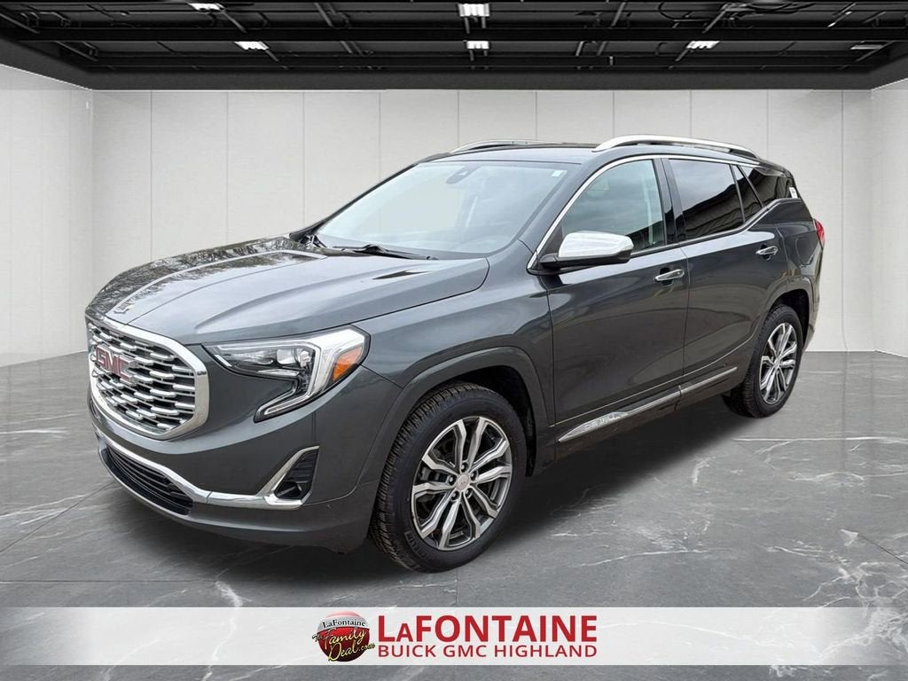 2018 GMC Terrain Denali