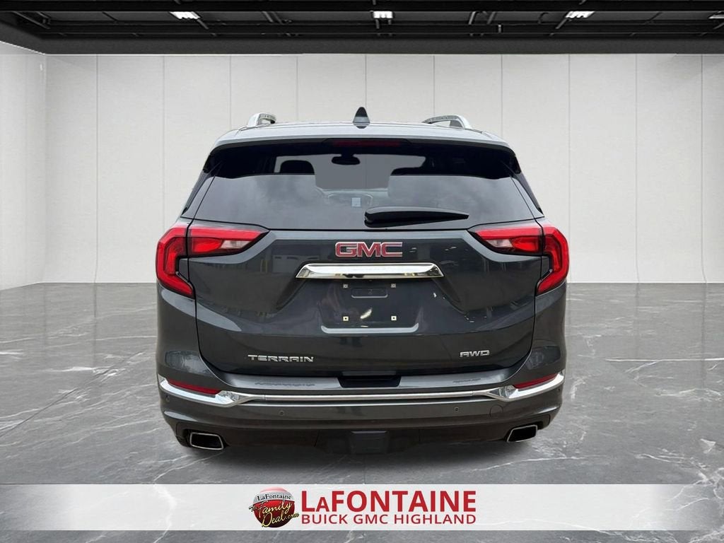 2018 GMC Terrain Denali