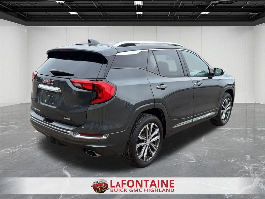 2018 GMC Terrain Denali