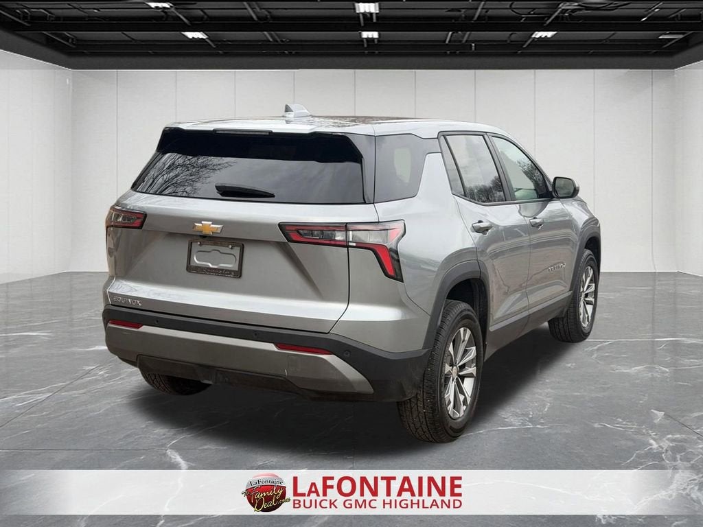 2025 Chevrolet Equinox LT