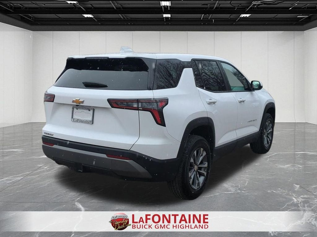 2025 Chevrolet Equinox LT